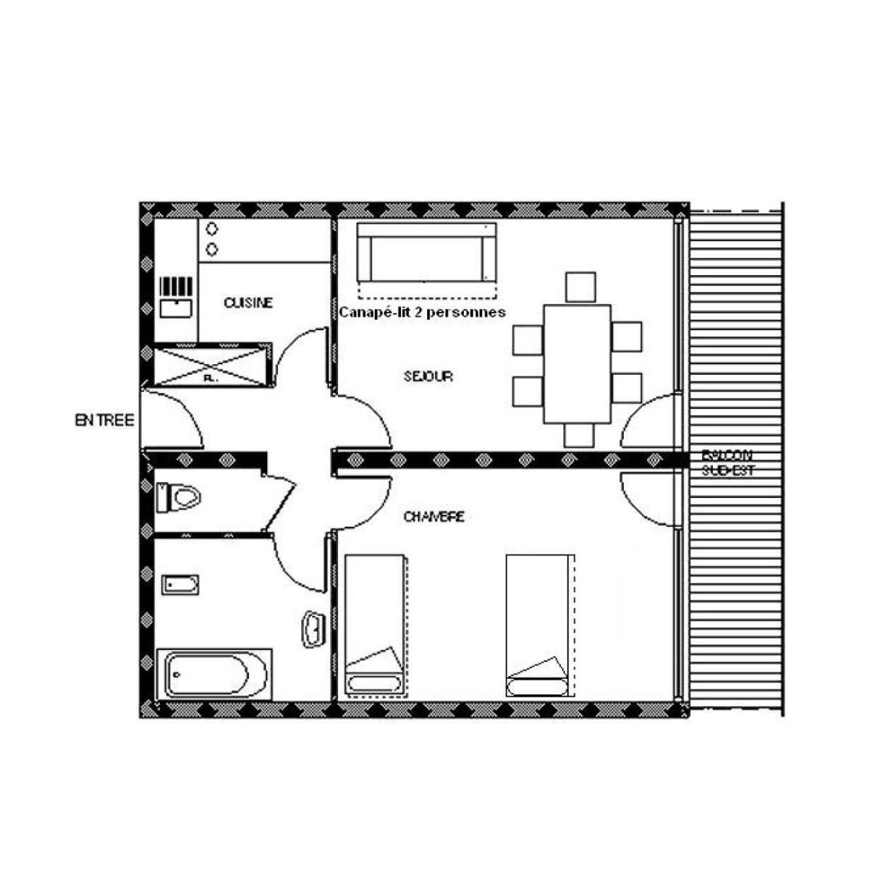 Residence Vanoise - Appartement Lumineux - Centre Station - Balcon Mae-2214 Saint-Martin-de-Belleville Exterior foto